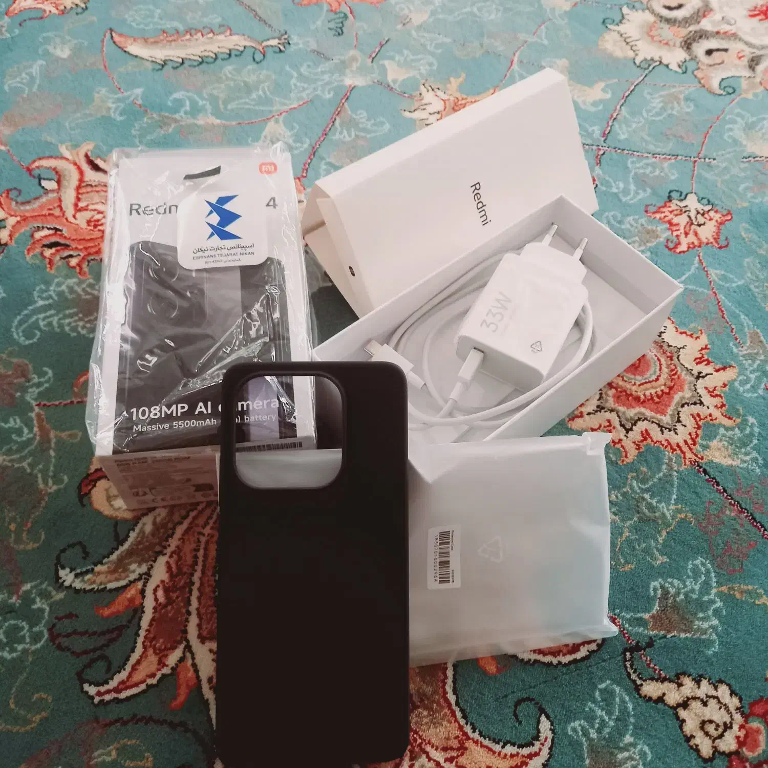 گوشی نوت 14|موبایل|دورود, |دیوار