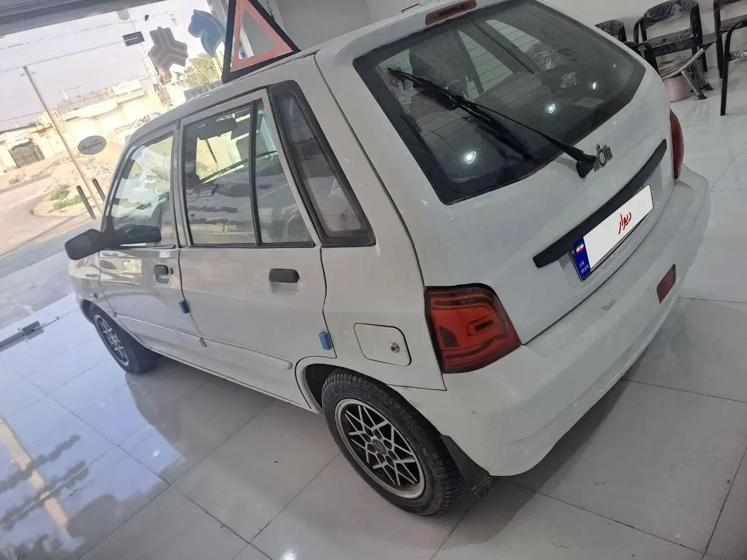 پراید۱۱۱مدل اخر۹۳درحد|خودرو سواری و وانت|بندرعباس, |دیوار