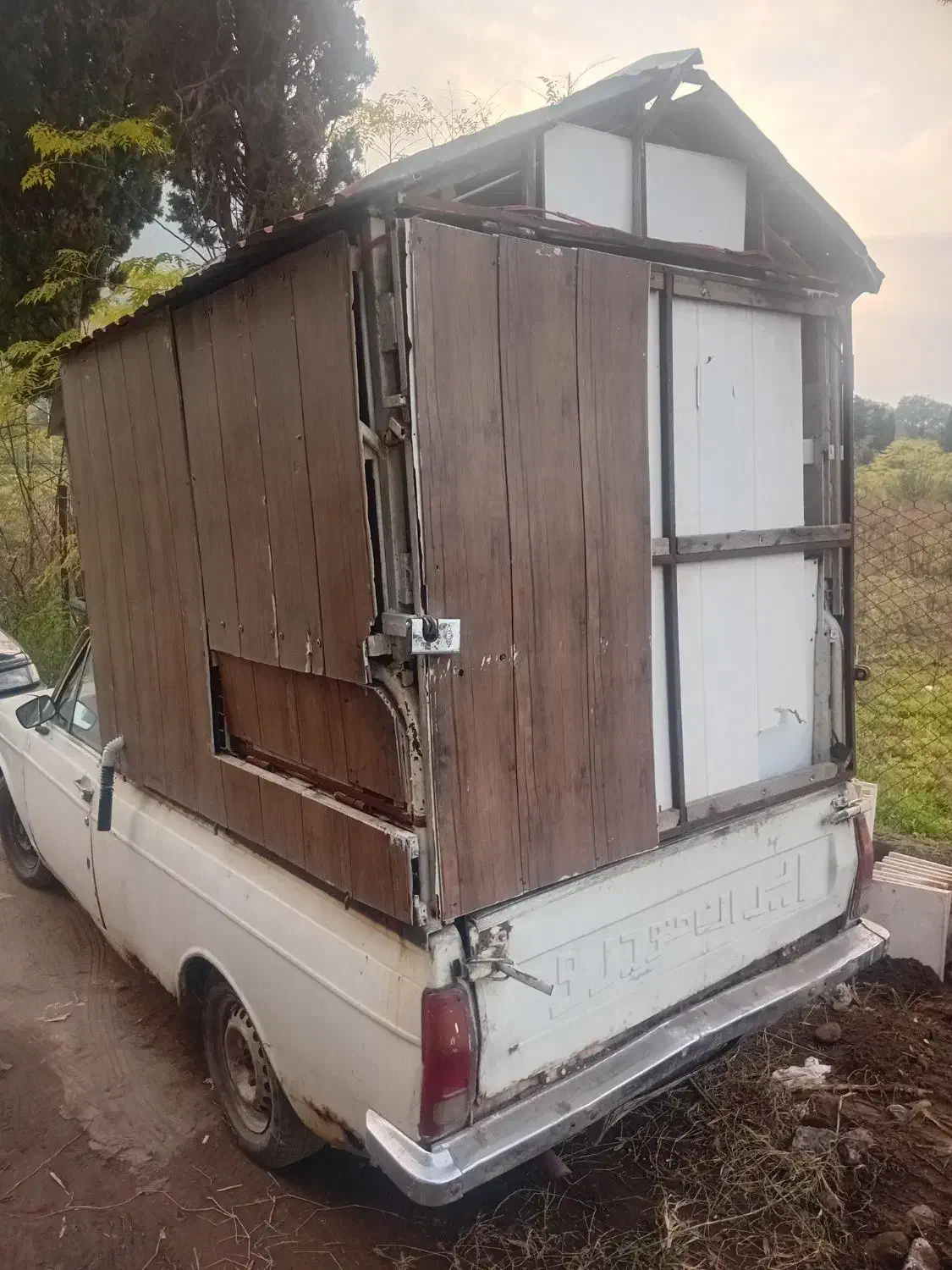 وانت پیکان مدل ۸۰ کالبرات|خودرو سواری و وانت|رامسر, |دیوار