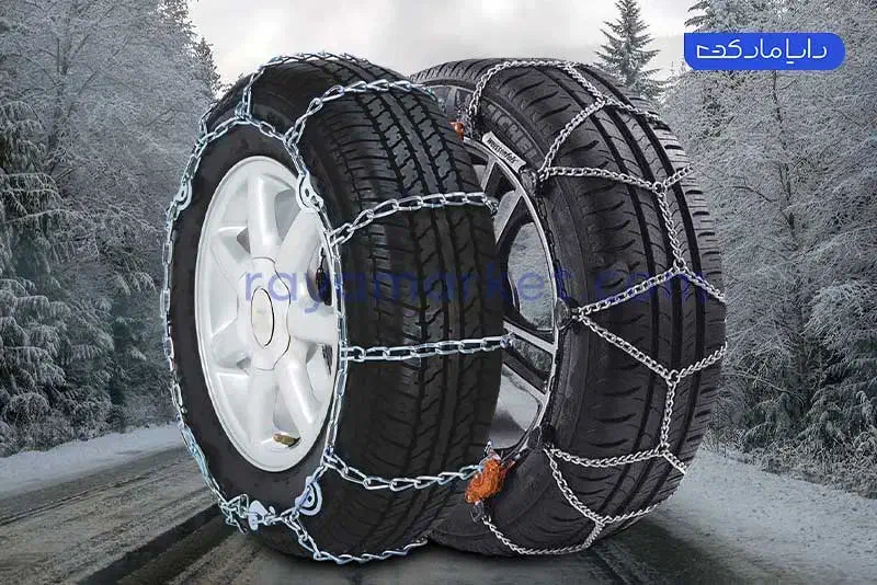 دو عدد زنجیر چرخ پراید و پیکان|قطعات یدکی و لوازم جانبی|تبریز, |دیوار