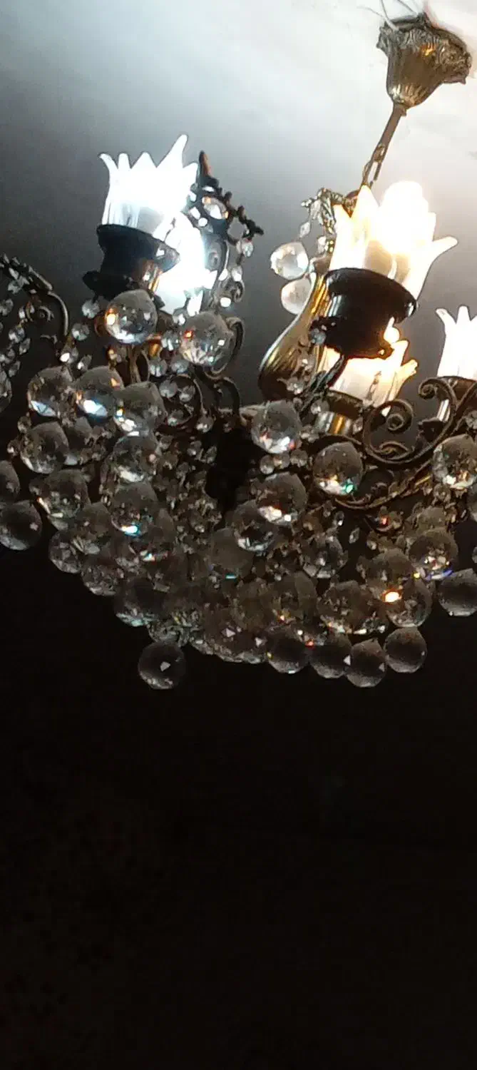 برنز اصل|لوستر و چراغ آویز|اردبیل, |دیوار