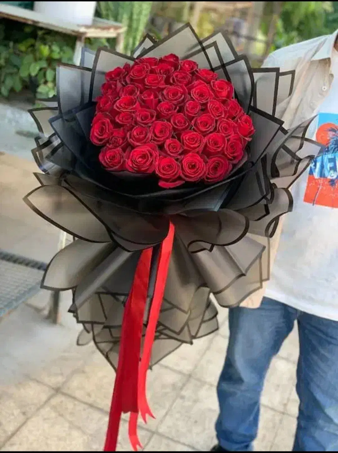 دسته گل باکس و سبد گل رز هلندی شاخه۲۰ ایرانی۱۰ت|گل و گیاه طبیعی|تهران, شیوا|دیوار
