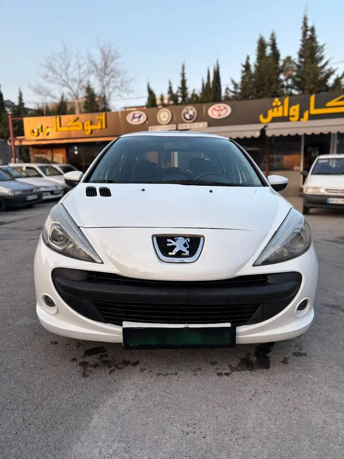 ۲۰۷ پانا ۱۴۰۰ بیرنگ|خودرو سواری و وانت|نوشهر, |دیوار