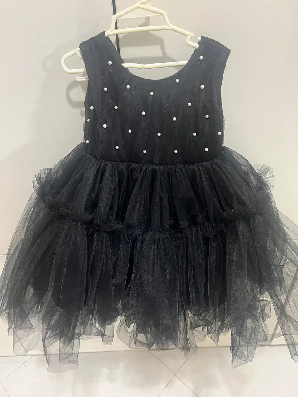 پیراهن عروسکی دخترانه|کفش و لباس بچه|تهران, نیروی هوایی (پیروزی)|دیوار