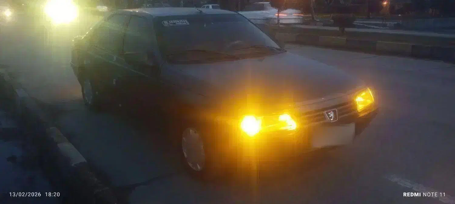 پژو۴۰۵ مدل ۸۶|خودرو سواری و وانت|مریوان, |دیوار