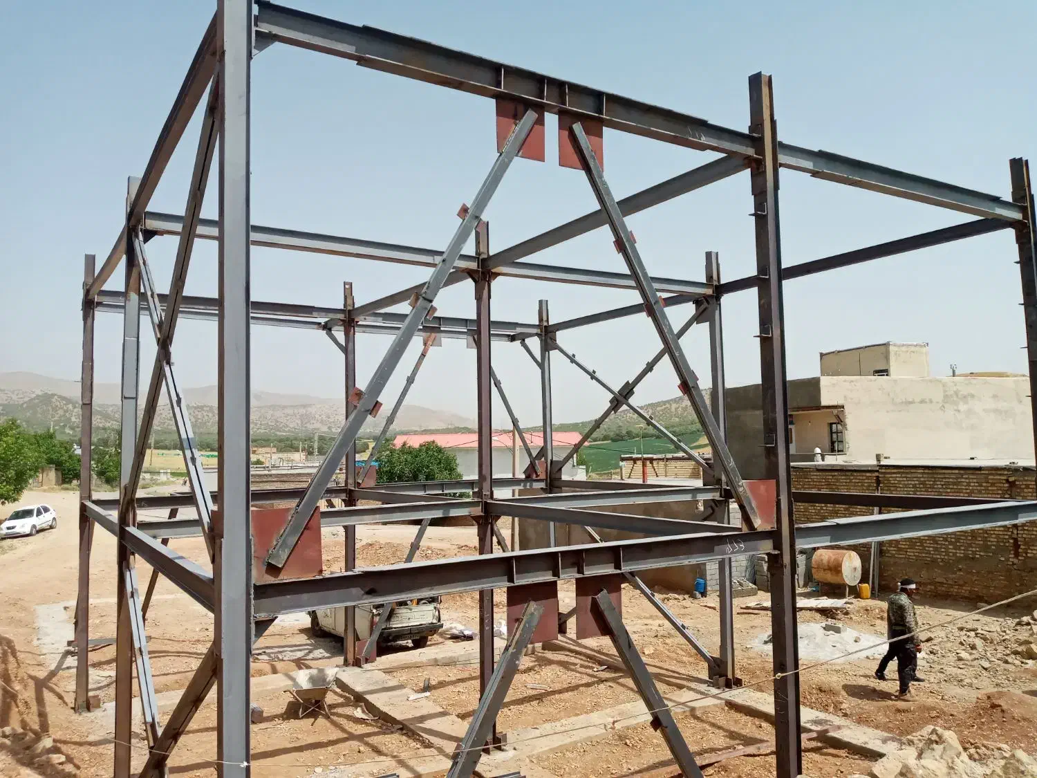 جوشکاری و برشکاری|خدمات پیشه و مهارت|خرم‌آباد, |دیوار