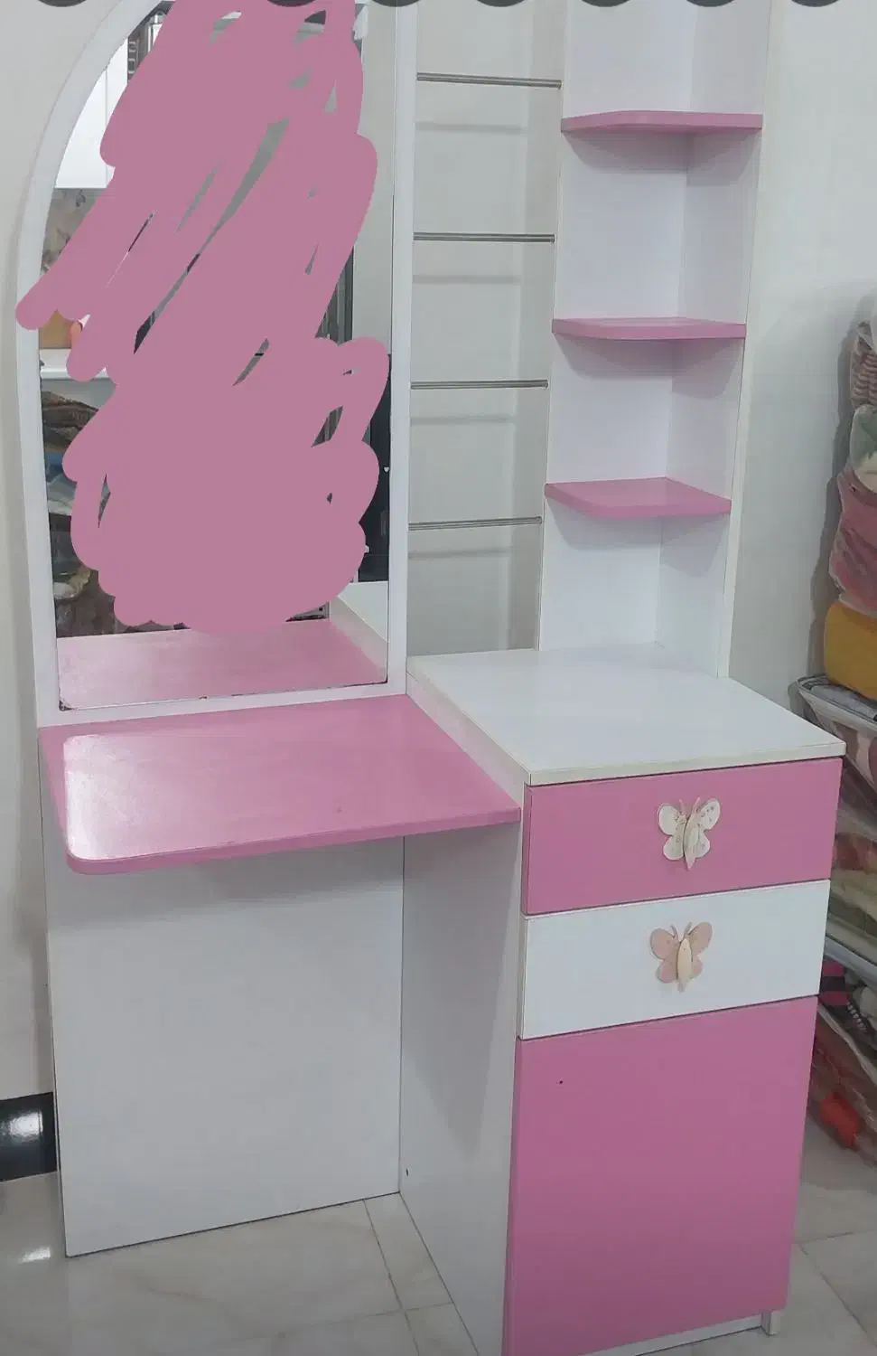 میزآرایش|جاکفشی، کمد، دراور|رشت, جانبازان|دیوار