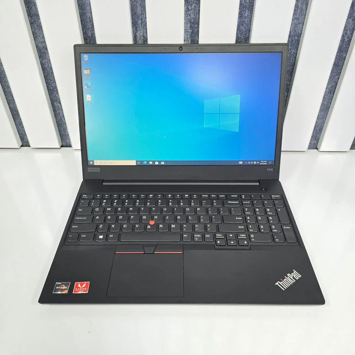 LENOVO THINKPAD E595 طراحی، تدوین، گیم سبک قسطی|رایانه همراه|کرج, اصفهانی‌ها|دیوار