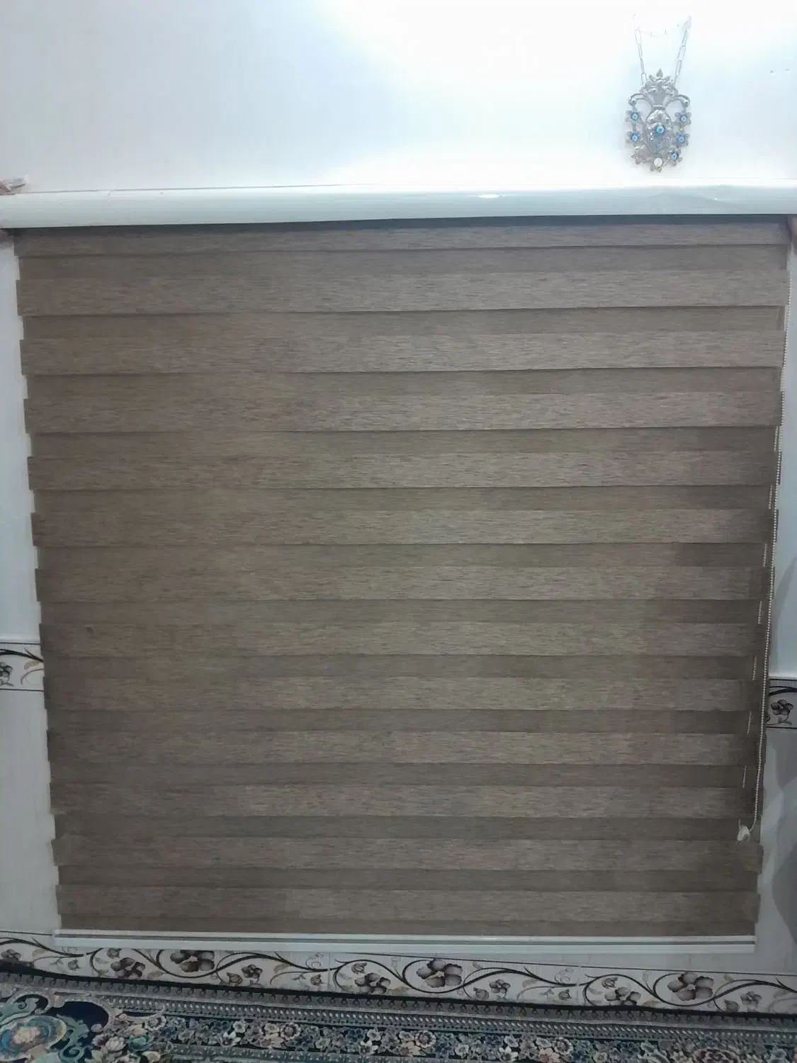 پرده زبرا درحد نو|پرده، رانر، رومیزی|بروجرد, |دیوار