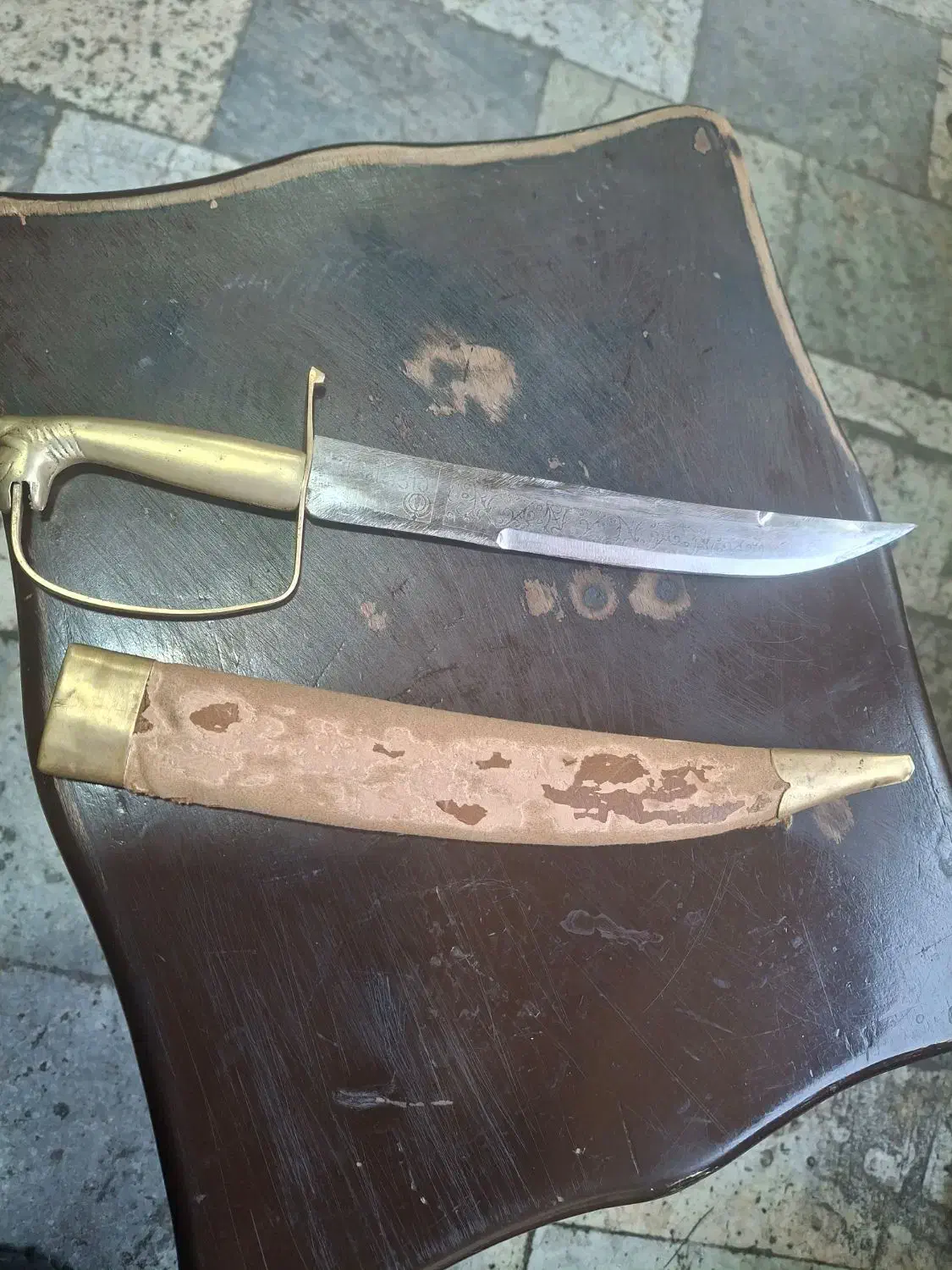 خنجرقدیمی|کلکسیون اشیاء عتیقه|رباطکریم, الارد|دیوار