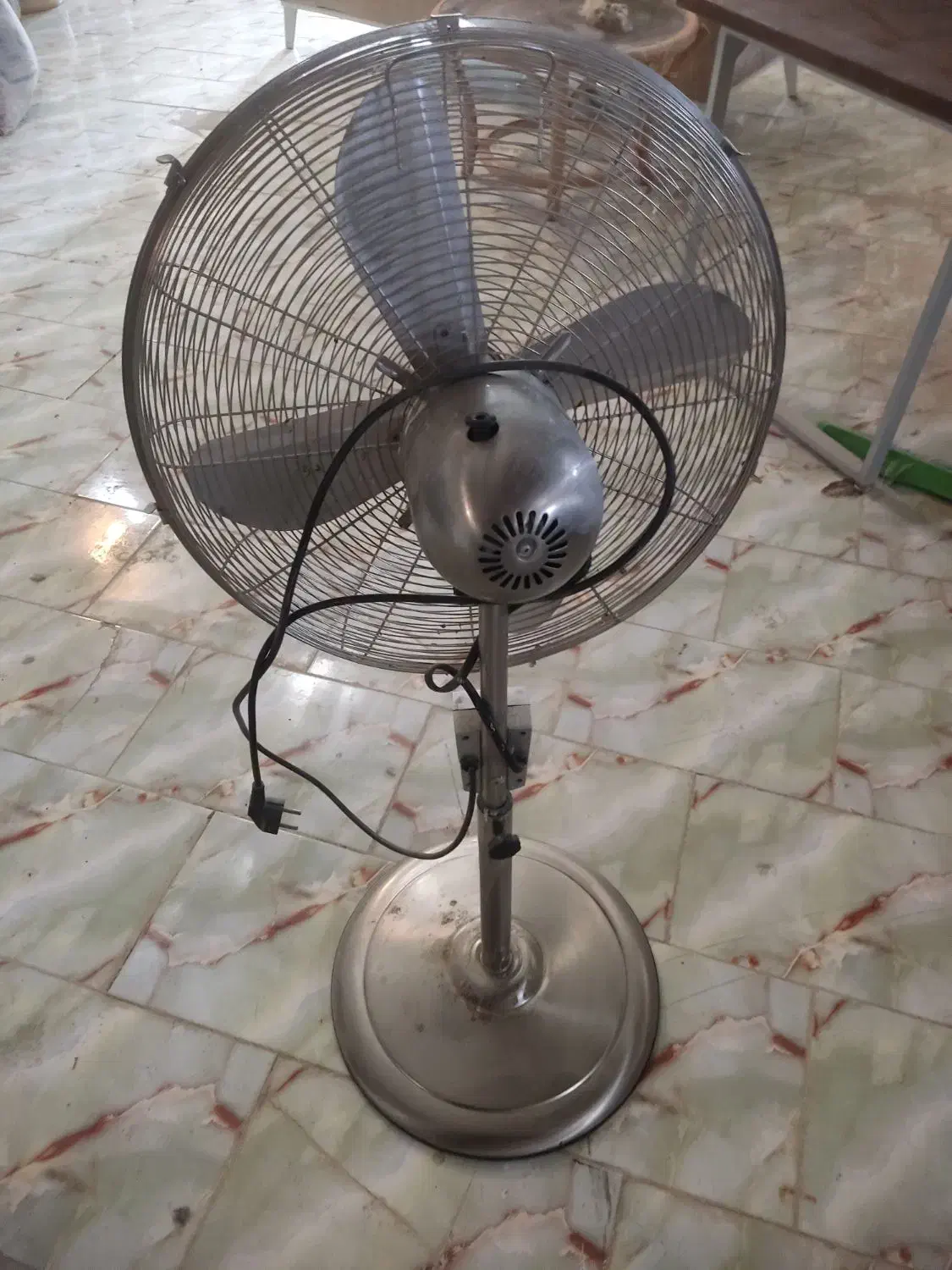 پنکه سوئیس پلاس مدل sf-1618s|پنکه و تصفیه‌کنندهٔ هوا|چناران, |دیوار