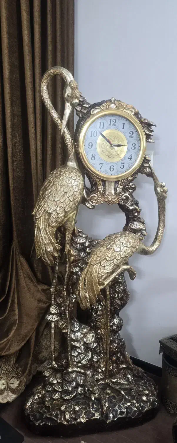 ساعت ایستاده مدل جدید نو نو|ساعت دیواری و تزئینی|قم, شهرک شهرداری|دیوار