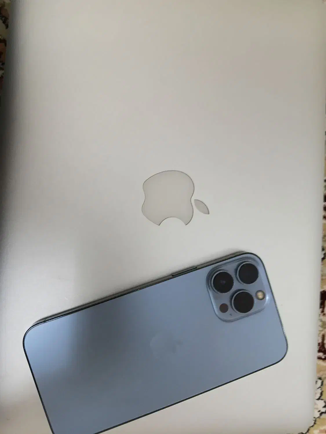 آیفون ۱۳ پرو مکس+ مک بوک ایر M1 ۲۰۲۰|موبایل|اصفهان, فیض|دیوار