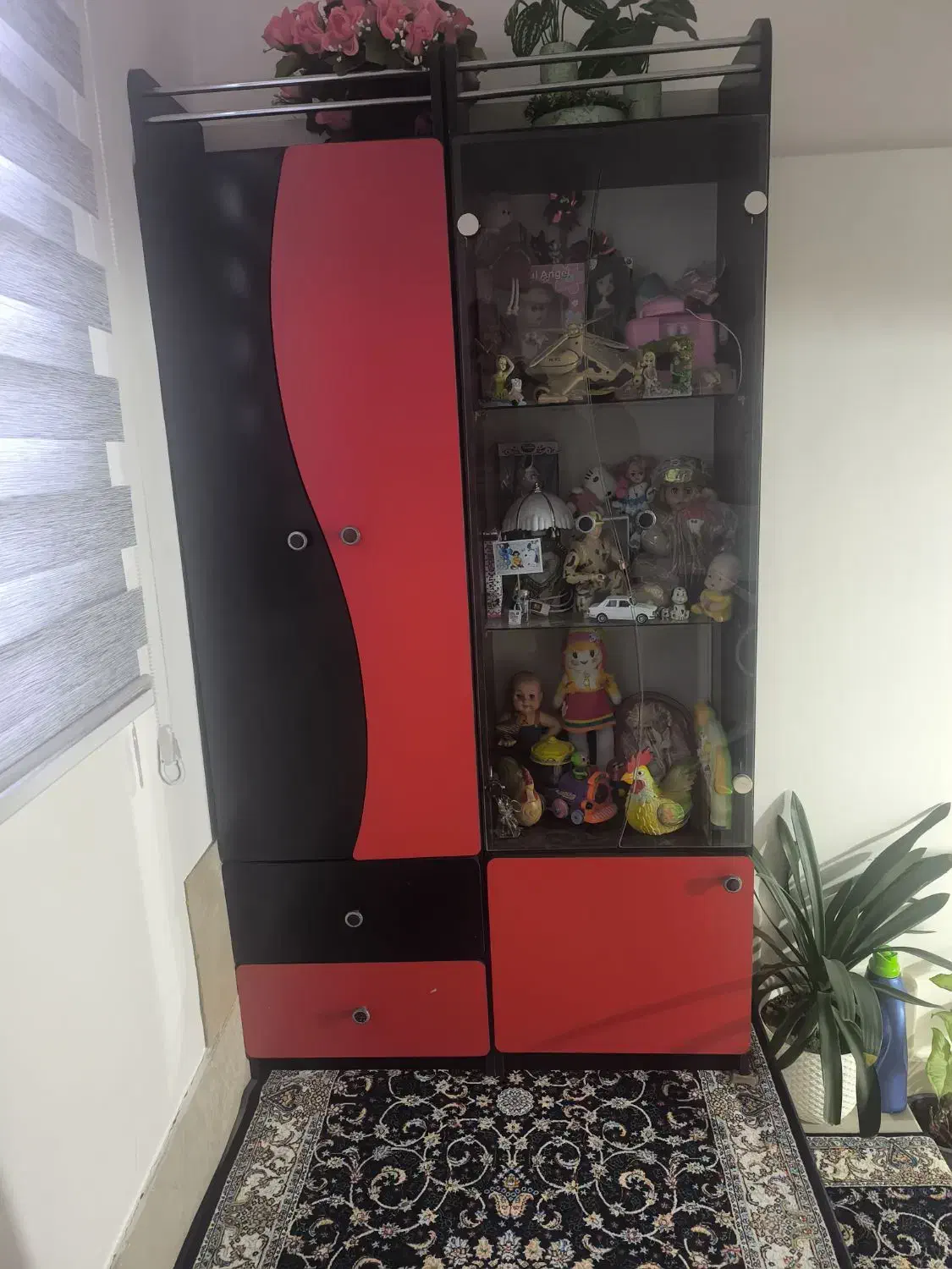 کمد دکوری و لباس بچه|تخت و صندلی بچه|باسمنج, |دیوار