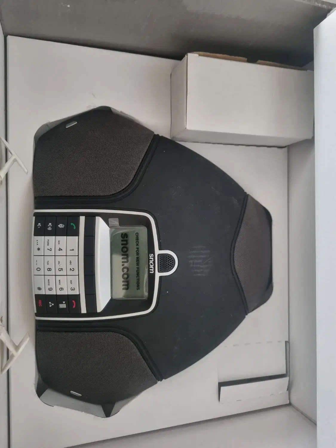 تلفن کنفرانس snom|مودم و تجهیزات شبکه|اسلام‌شهر, شهرک واوان|دیوار