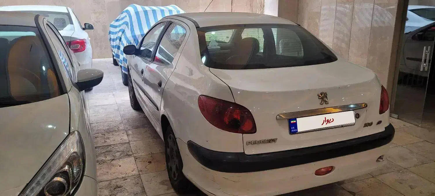 پژو SD206 v20 مدل ۹۰|خودرو سواری و وانت|تهران, گلچین|دیوار