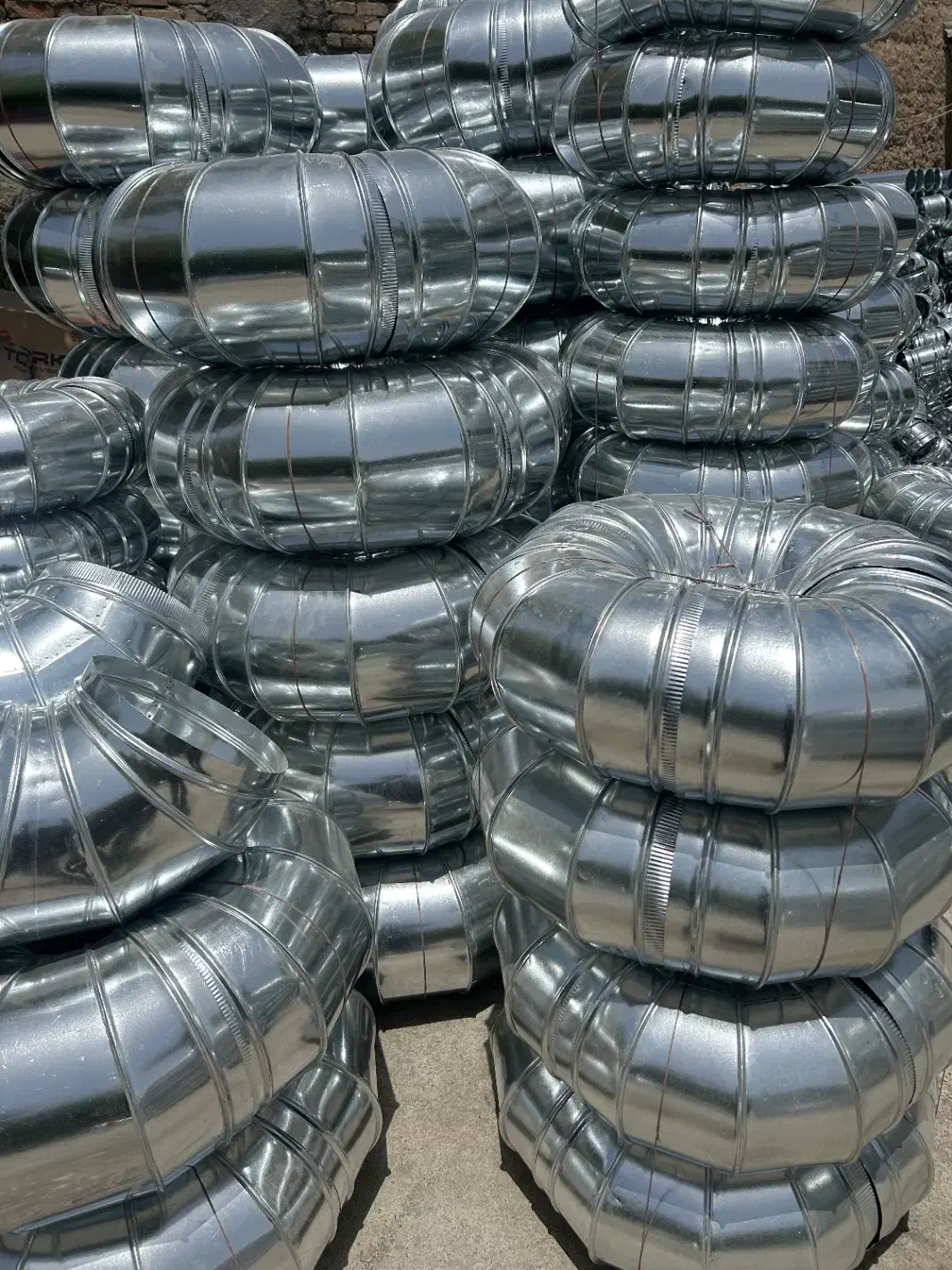 لوله هواکش لوله دودکش هود سانفیوژ گرد کانالسازی|عمده‌فروشی|کرج, استاندارد|دیوار