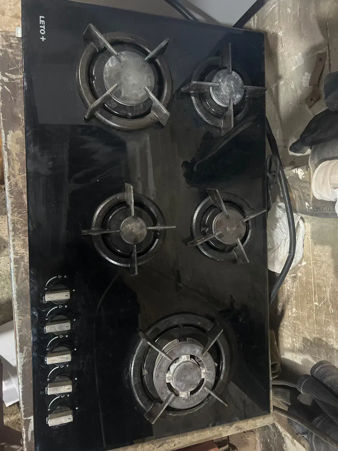 گاز LETO ایتالیایی|اجاق گاز و لوازم برقی پخت‌وپز|ری, تصفیه خانه|دیوار