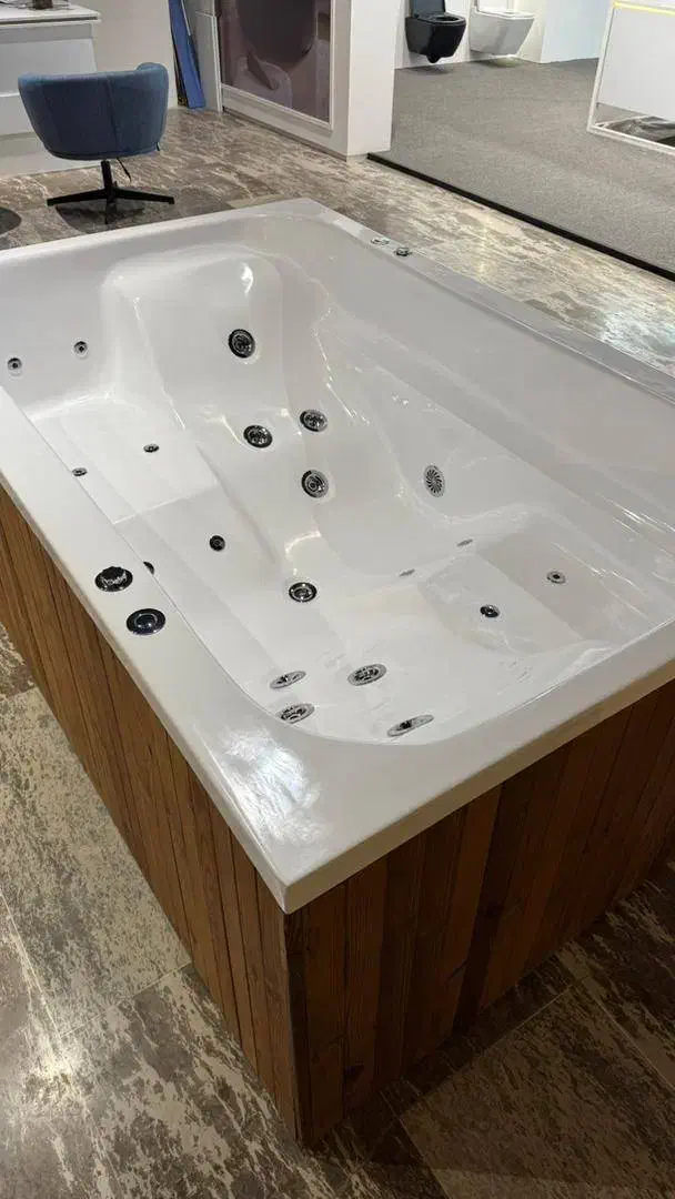 جکوزی دو نفره کاملا طبی با دو موتور 120 در 185|لوازم حمام|تهران, شهرک فردوس (حسینی)|دیوار