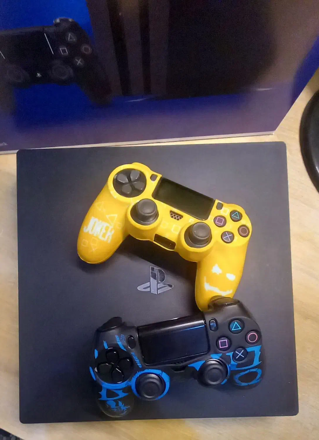 ps4 pro دو دسته|کنسول، بازی ویدئویی و آنلاین|تهران, کوهک|دیوار