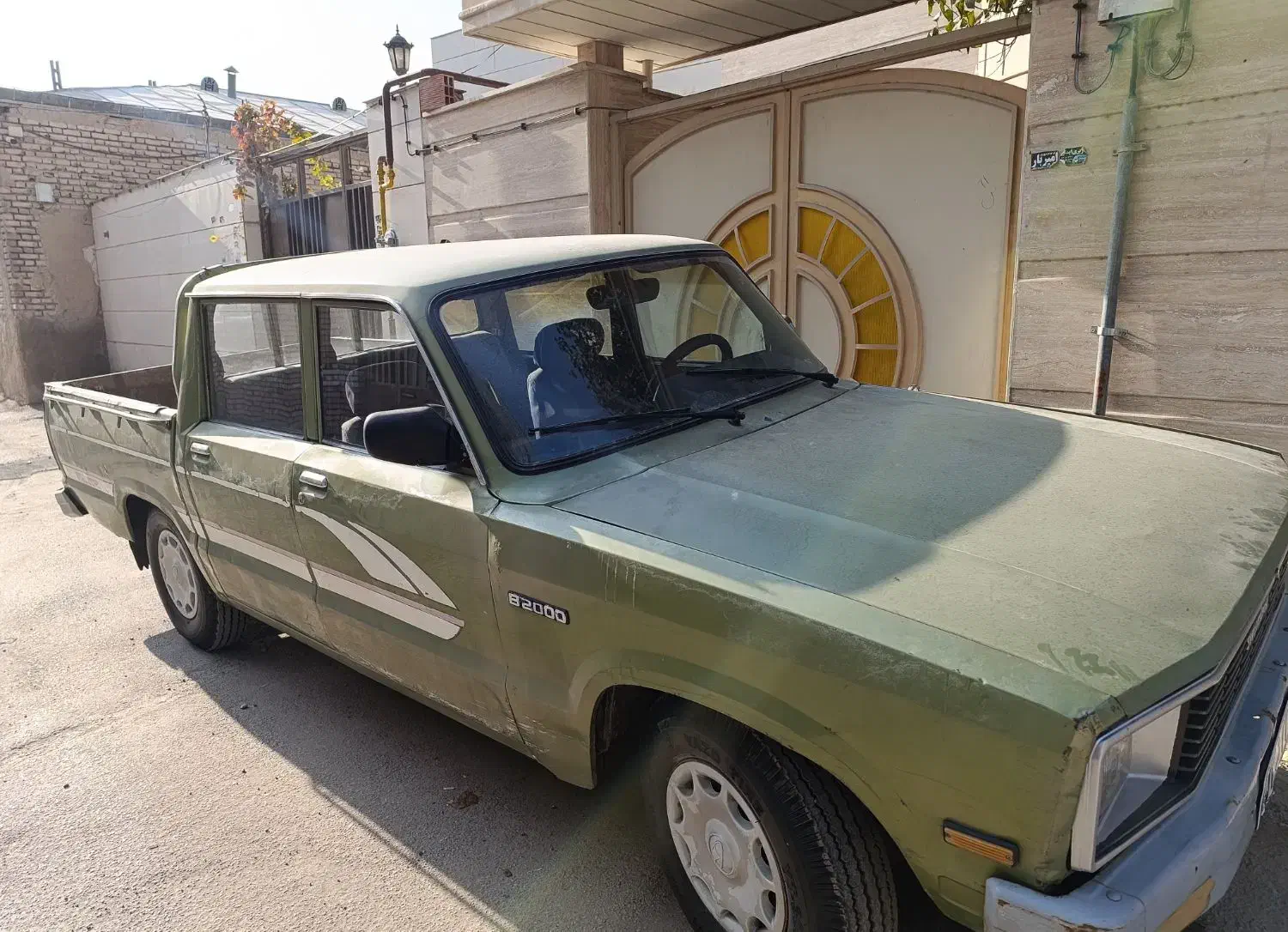 مزدا دوکابین 2000 مدل 80|خودرو سواری و وانت|بجنورد, |دیوار