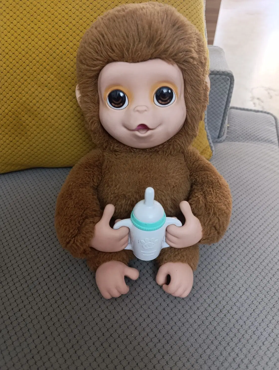 عروسک میمون ToyToy رباتیک|اسباببازی|تهران, بنیهاشم|دیوار