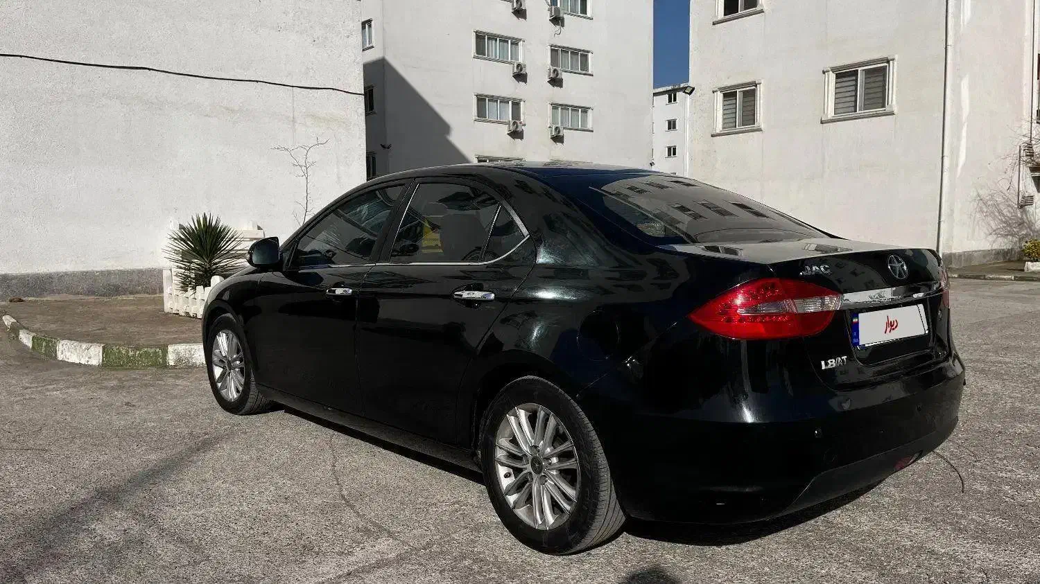 سواری جک J5 A|خودرو سواری و وانت|رشت, پل تالشان|دیوار