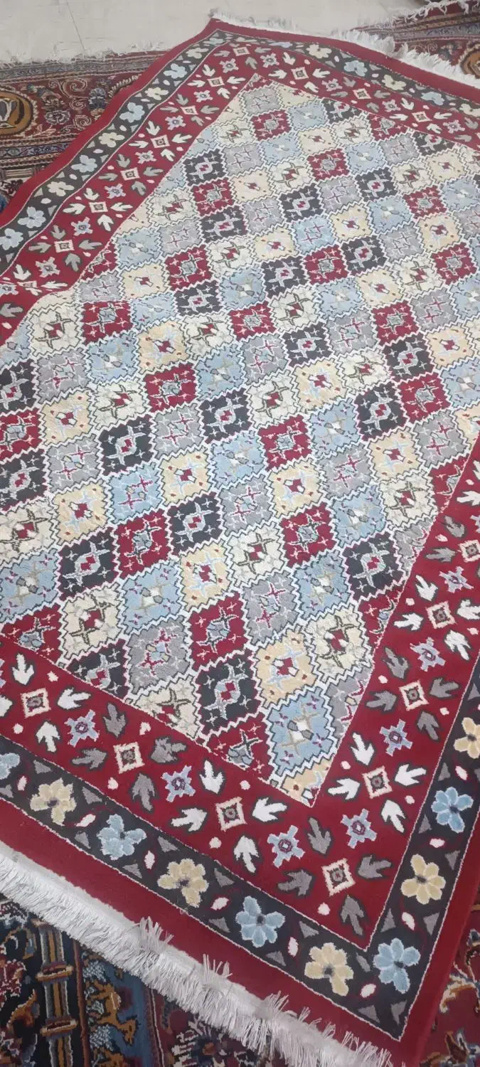 فرش گبه 500شانه|فرش|یامچی, |دیوار