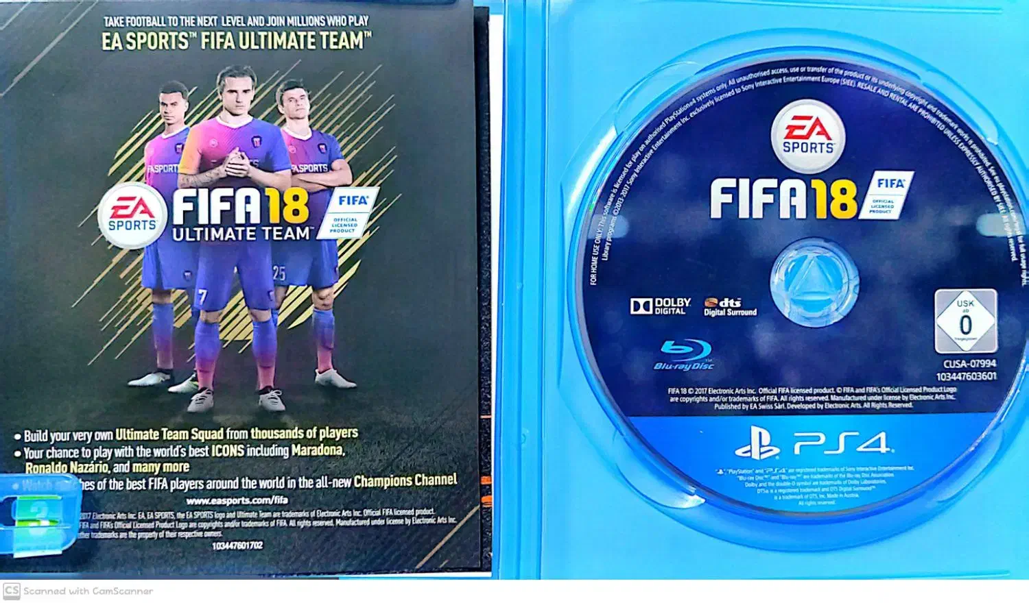 FIFA2018 برای PS4|کنسول، بازی ویدئویی و آنلاین|کرج, گلشهر|دیوار