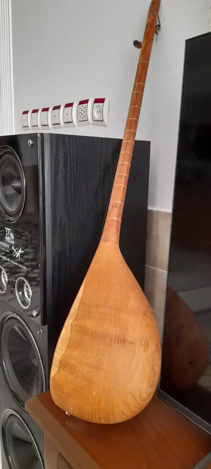 دوتار|سازهای سنتی|شیروان (خراسان), |دیوار