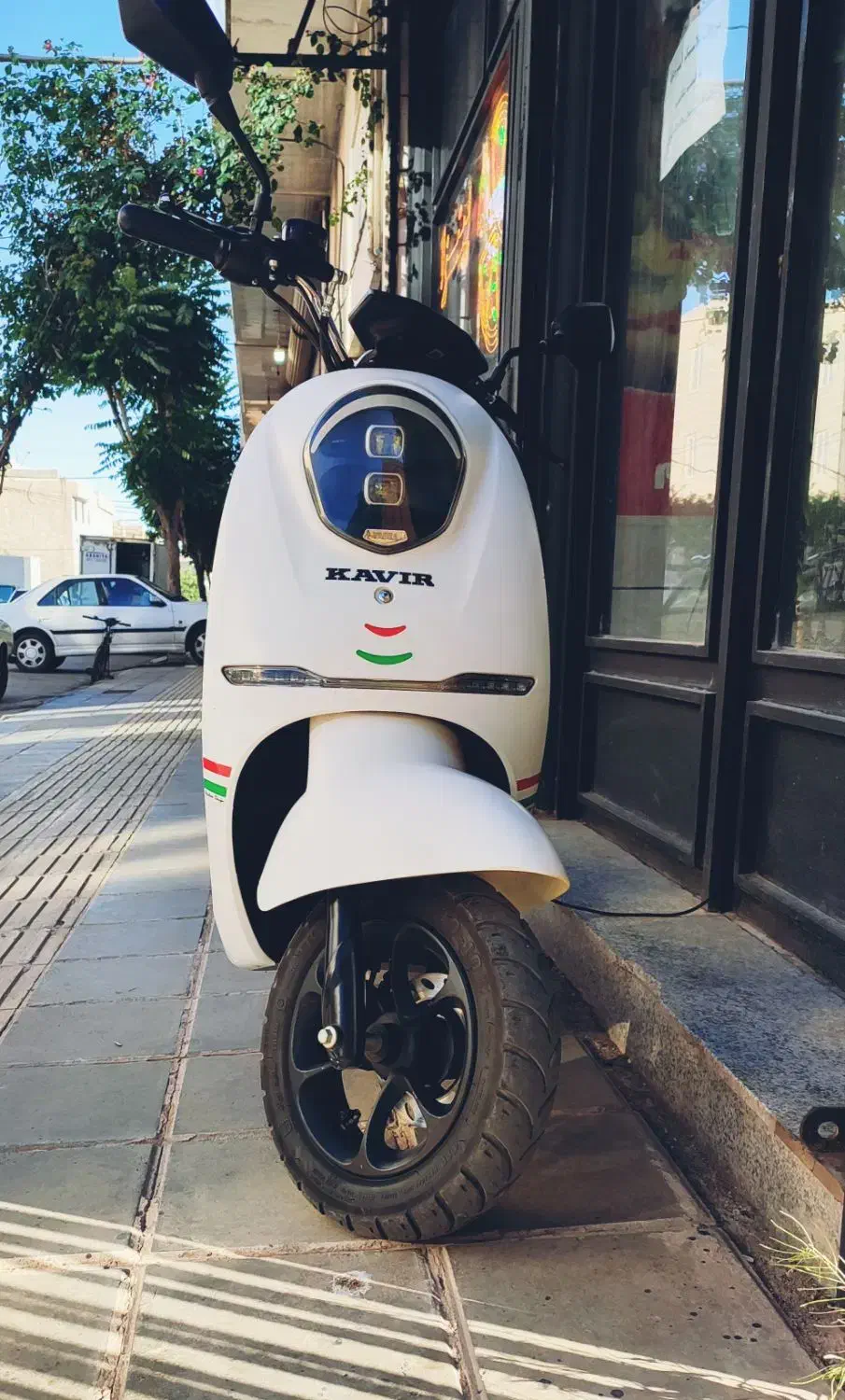 موتور برقی کویر|موتورسیکلت|قزوین, |دیوار