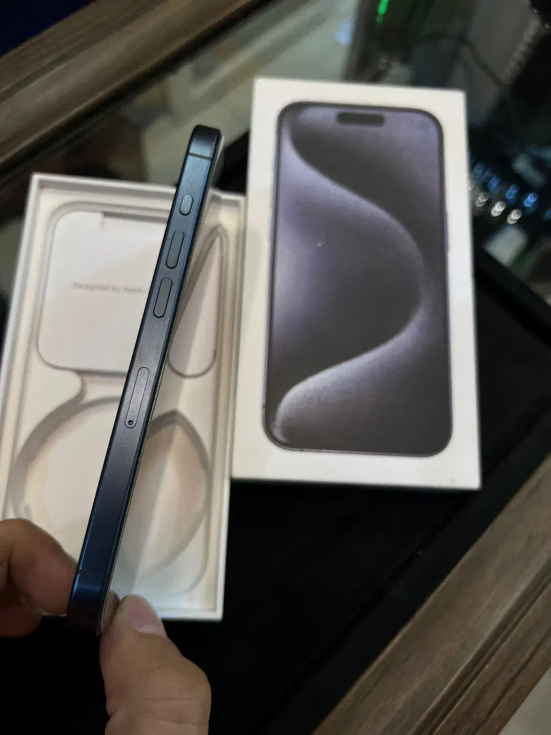 ایفون ۱۵ پرو بلو256گیگ|موبایل|کرمانشاه, |دیوار