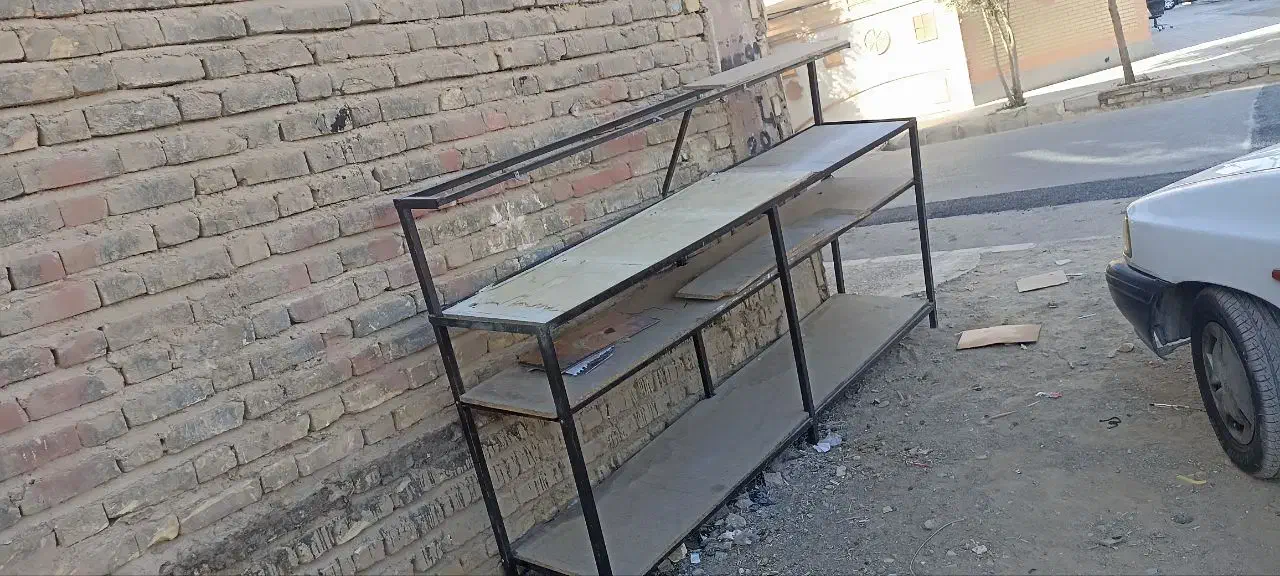 قفسه فلزی|فروشگاه و مغازه|شاهین‌شهر, حافظ جنوبی|دیوار