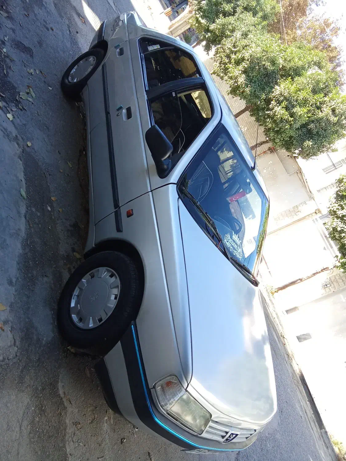 405مدل 87تمیز|خودرو سواری و وانت|حمیدیا, |دیوار