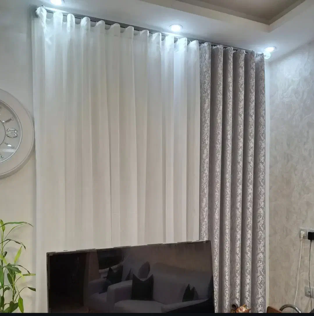 دوخت پرده|پرده، رانر، رومیزی|شیراز, گود عربان|دیوار