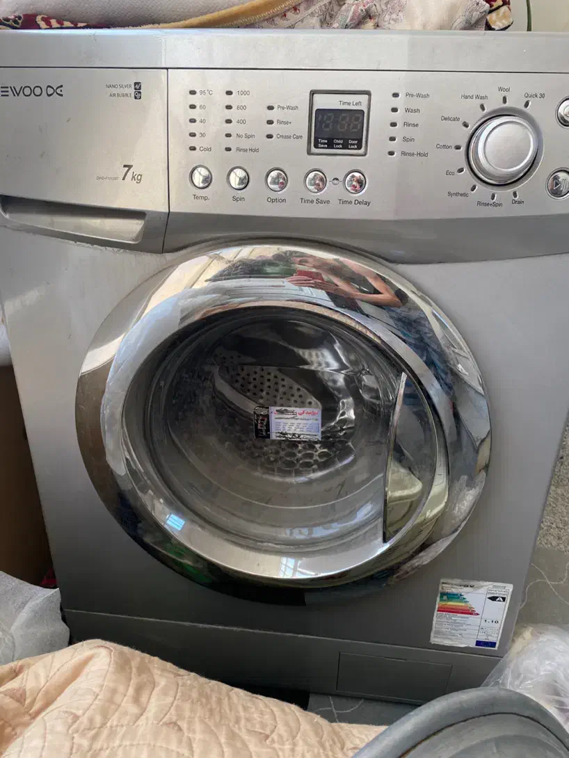 لباسشویی دوو|ماشین لباسشویی و خشک‌کن لباس|تهران, مسعودیه|دیوار