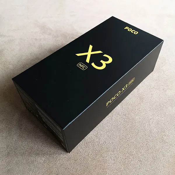 پوکو x3 جعبه|موبایل|کرمانشاه, |دیوار