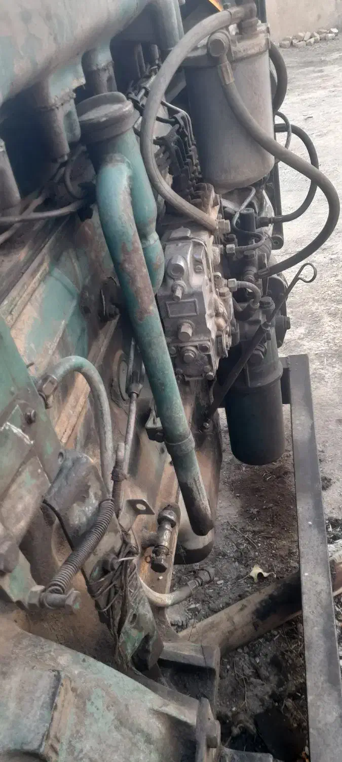 موتور بنز ۱۰ تن|ماشینآلات صنعتی|خنداب, |دیوار