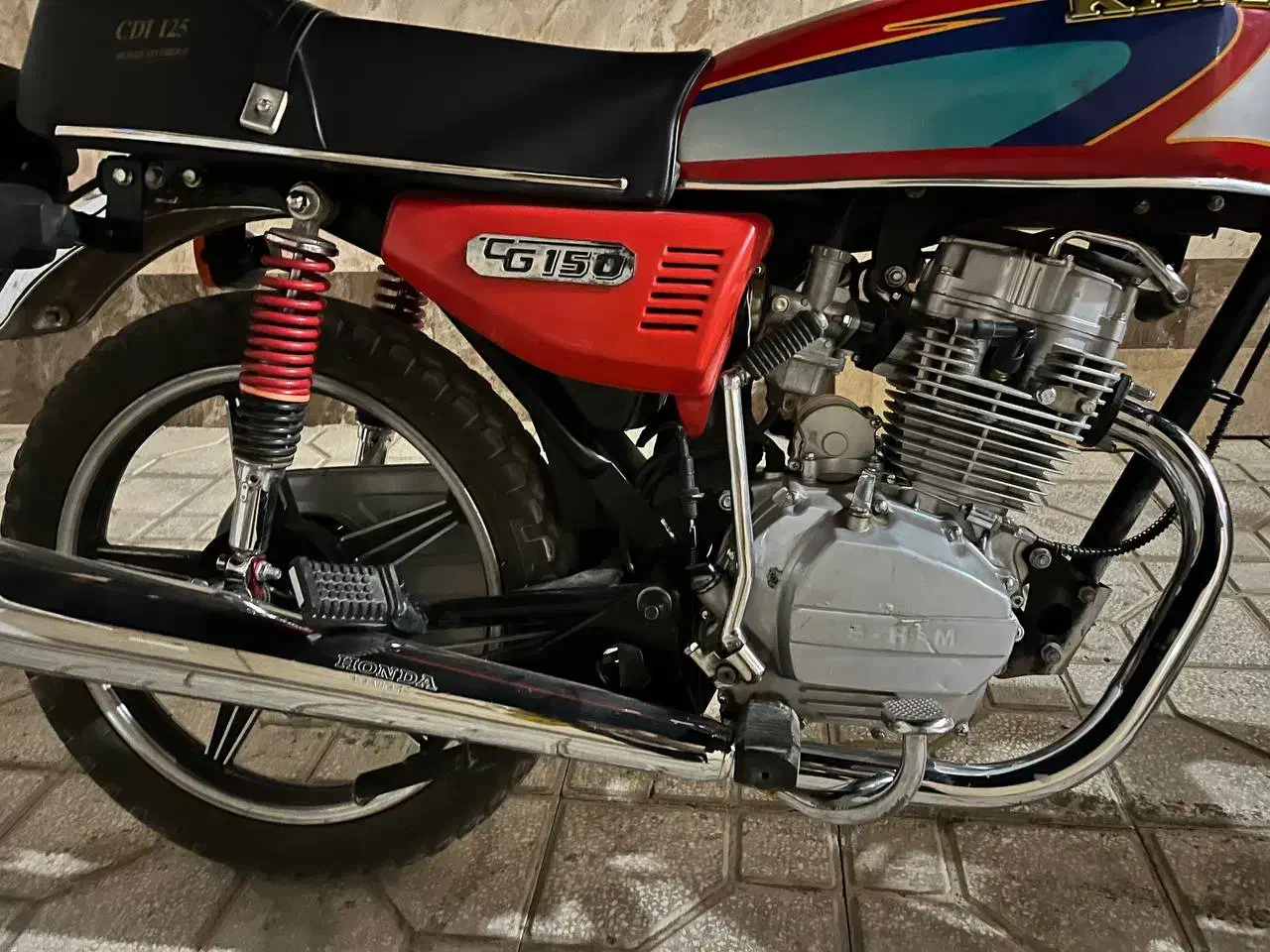 موتور 150|موتورسیکلت|سبزوار, شرق کال عیدگاه|دیوار