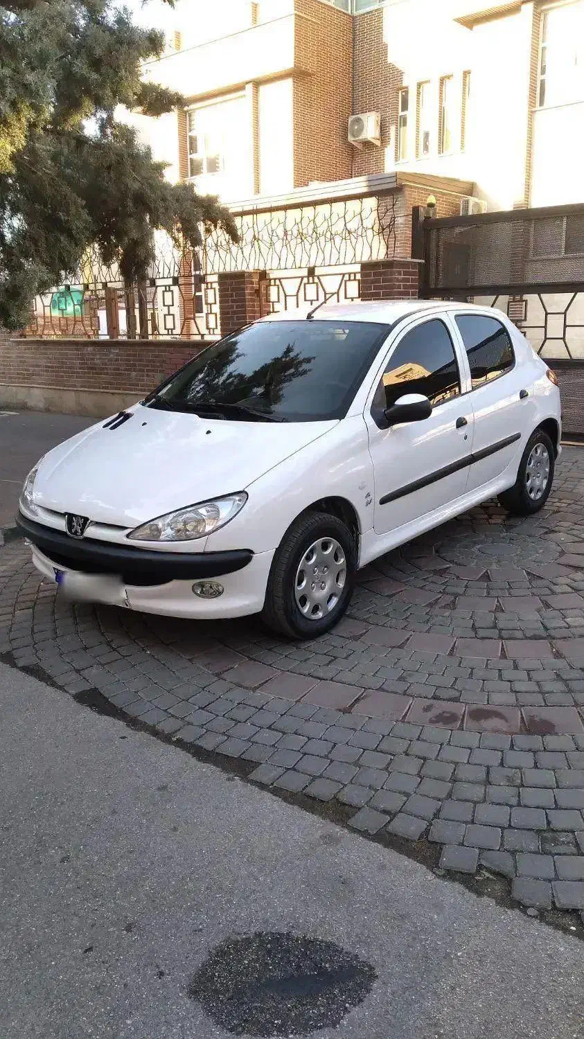 206 tu3 آس مدل 90|خودرو سواری و وانت|قزوین, |دیوار