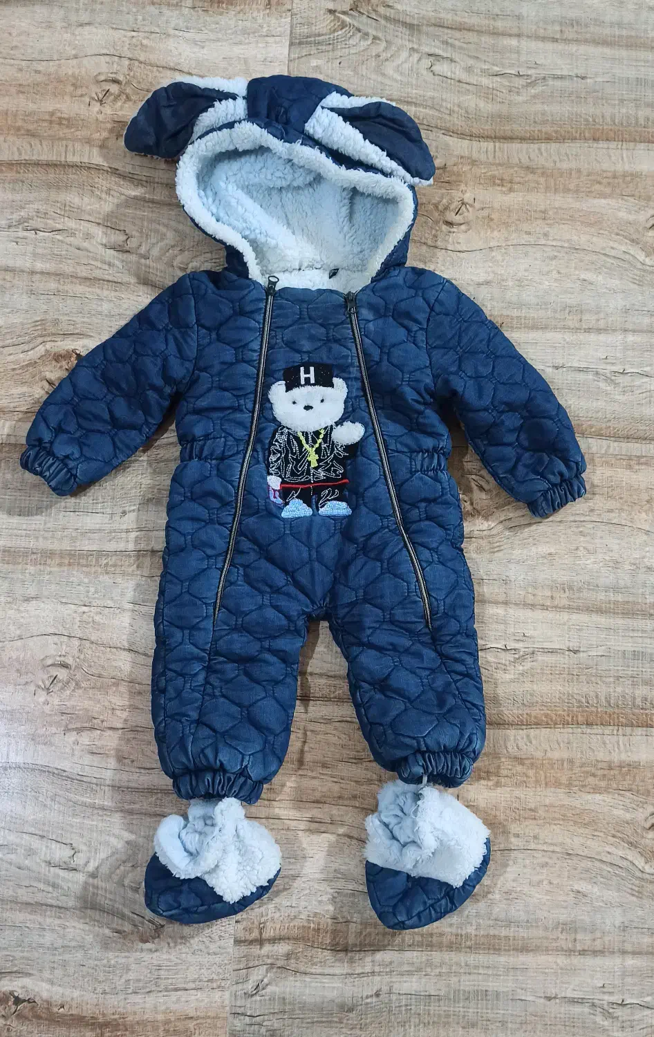 پوتین سرهمی نوزادی کت و شلوار لی|لباس|اقبالیه, |دیوار