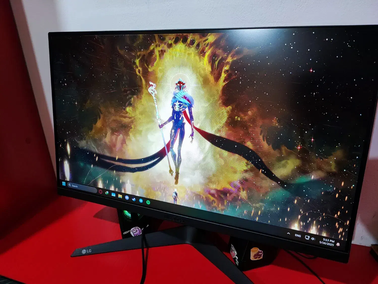 مانیتور گیمینگ ال جیLG 24GQ50F|قطعات و لوازم جانبی رایانه|ایزدشهر, |دیوار