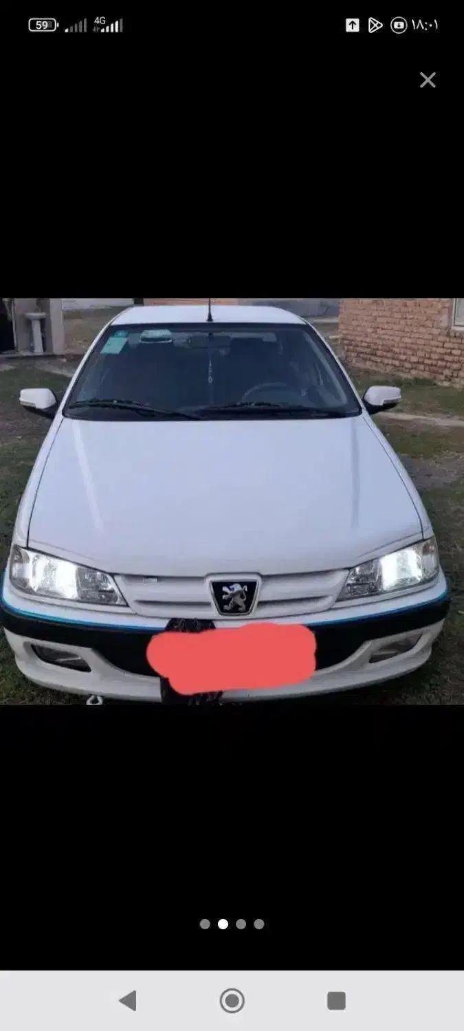 پژو پارس سال 99|خودرو سواری و وانت|گنبد کاووس, |دیوار