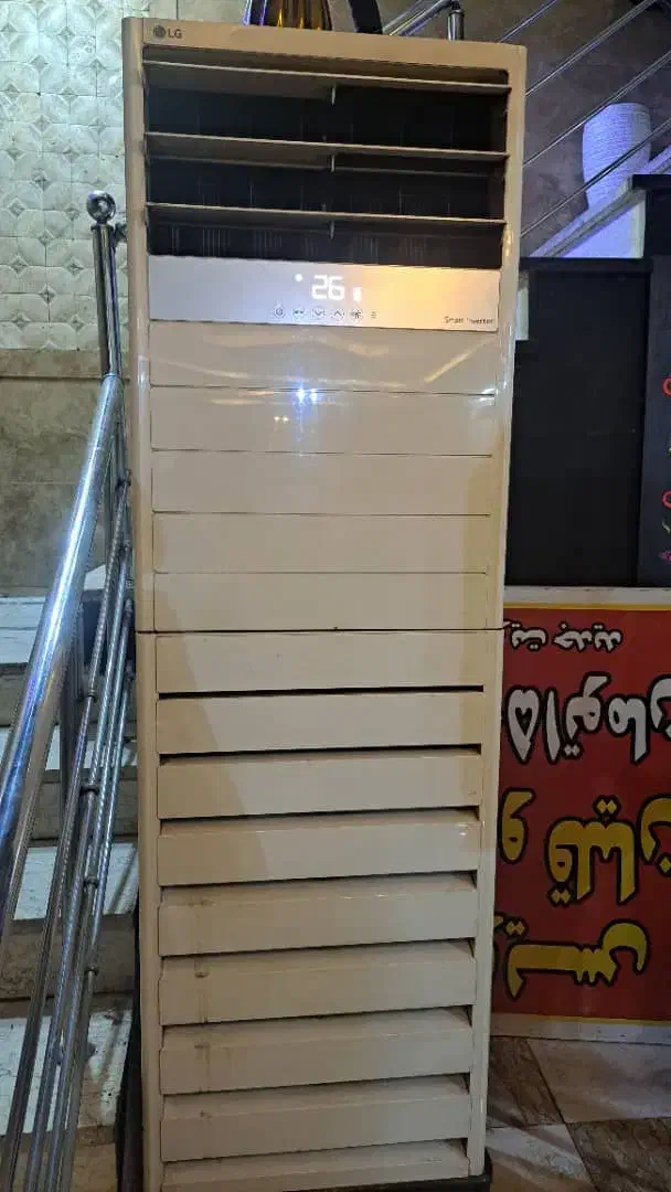 کولر گازی اصل کرهLG  50000 سرد و گرم اینورتر دار|کولر گازی و فن‌کوئل|تهران, تهرانپارس غربی|دیوار