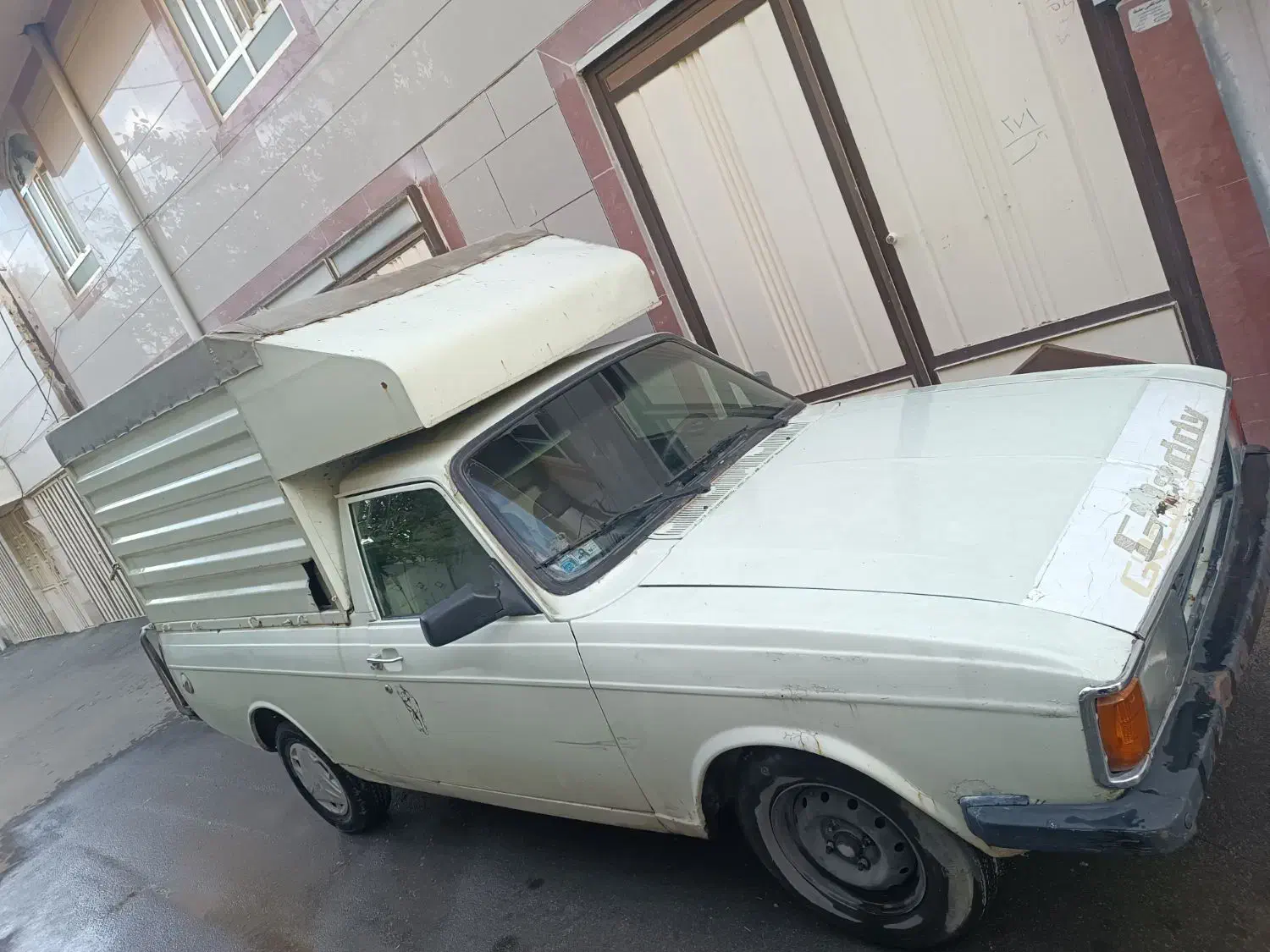 وانت کم کارکرد تمیز|خودرو سواری و وانت|الشتر, |دیوار