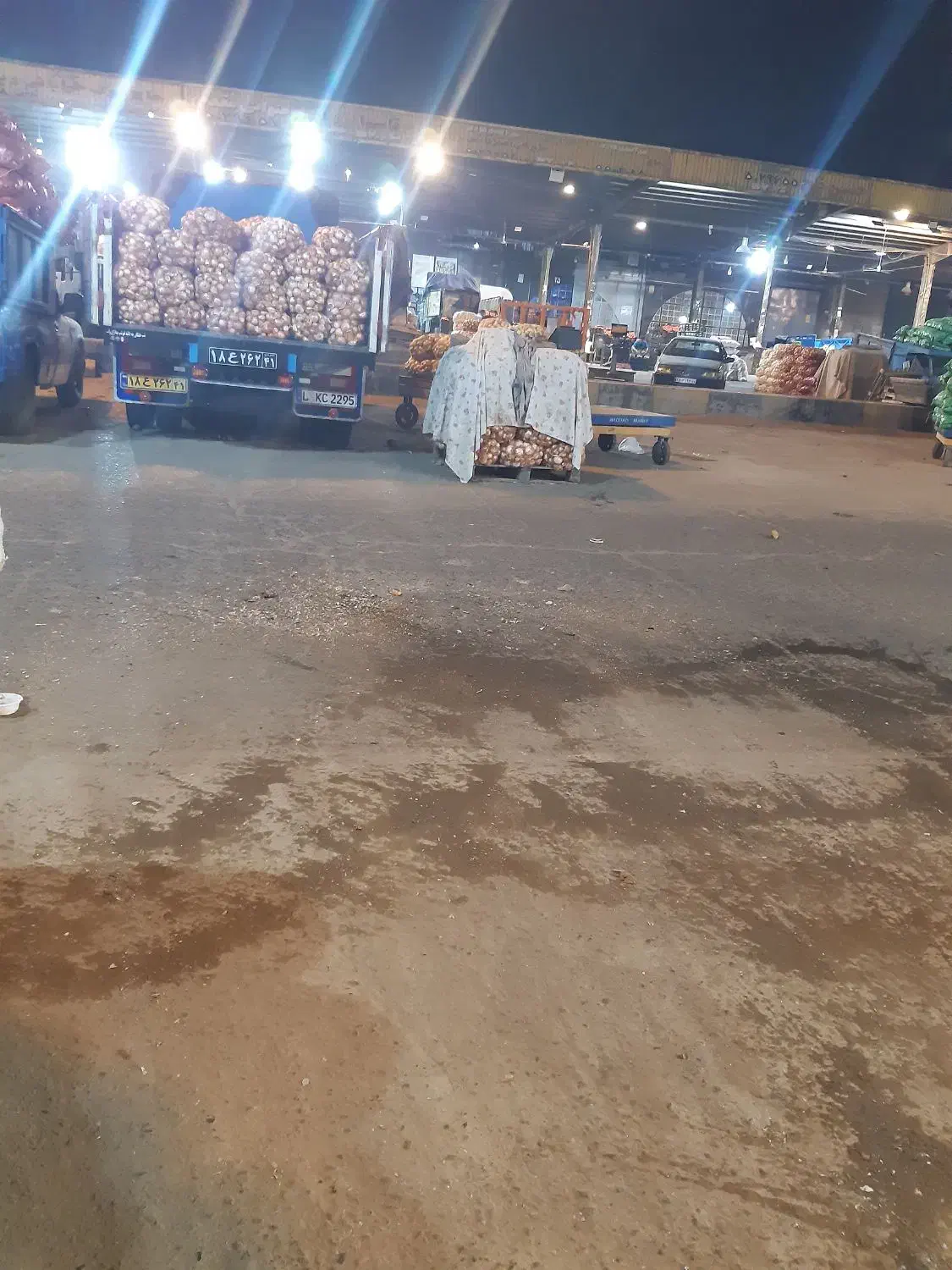 اجاره ۳ دنگ حجره|اجارهٔ مغازه و غرفه|تهران, میدان میوه و تره‌بار مرکزی|دیوار