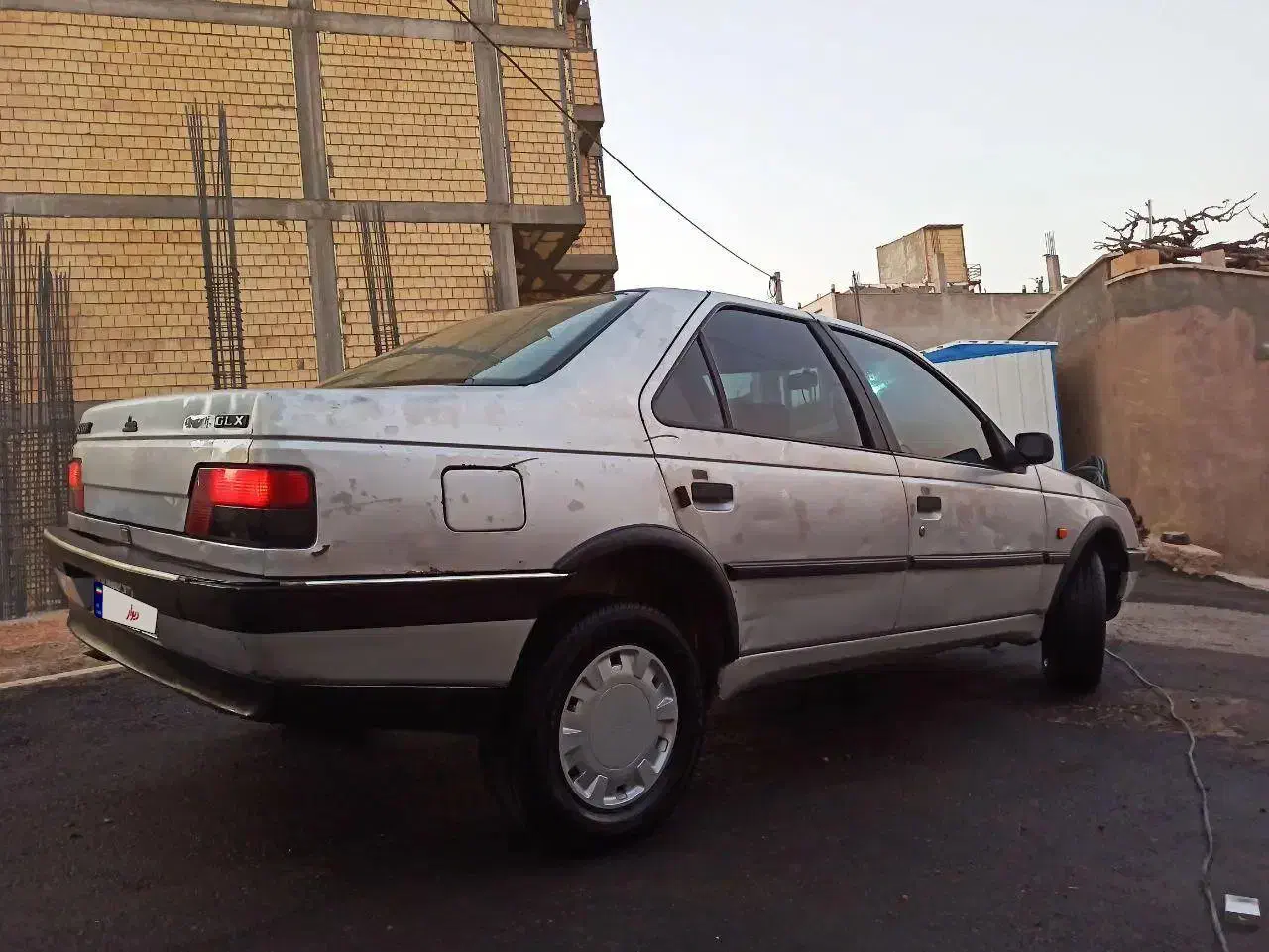 405مدل ۸۶|خودرو سواری و وانت|سامان, |دیوار