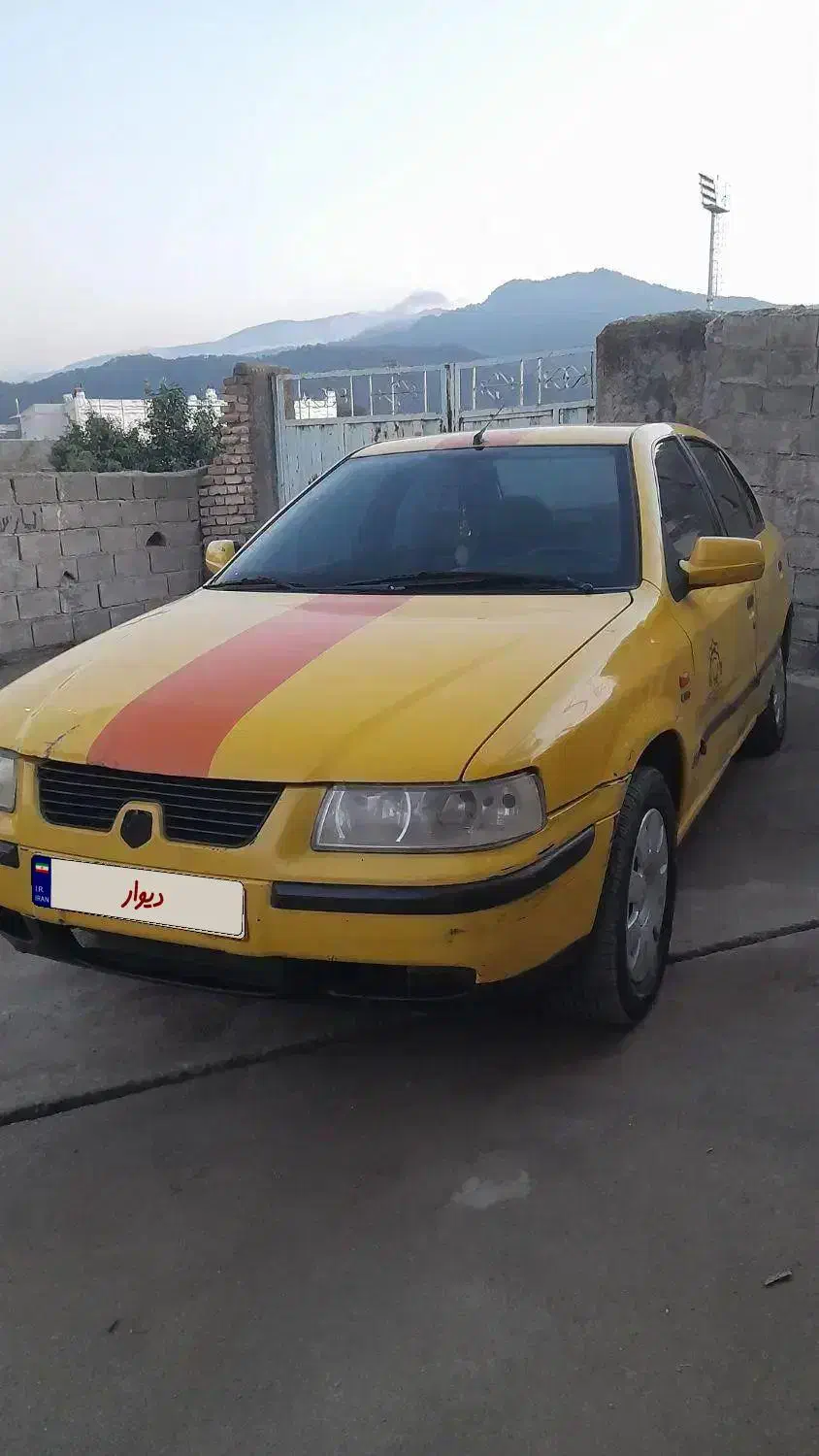 سمند تاکسی گردشی توضیحات بخون|خودرو سواری و وانت|گرگان, |دیوار