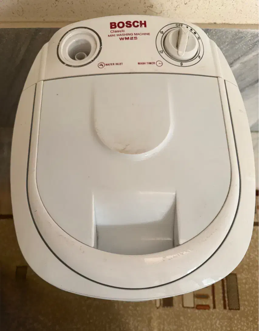 مینیواش کم کارکرده بوش|ماشین لباسشویی و خشککن لباس|قروه, |دیوار