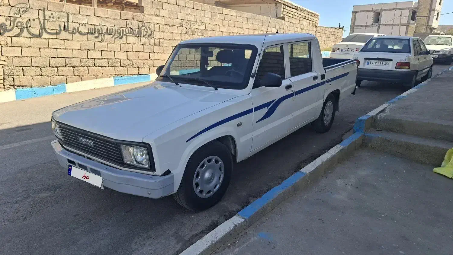 مزدا کارا دو کابین ۱۴۰۱|خودرو سواری و وانت|ماهنشان, |دیوار